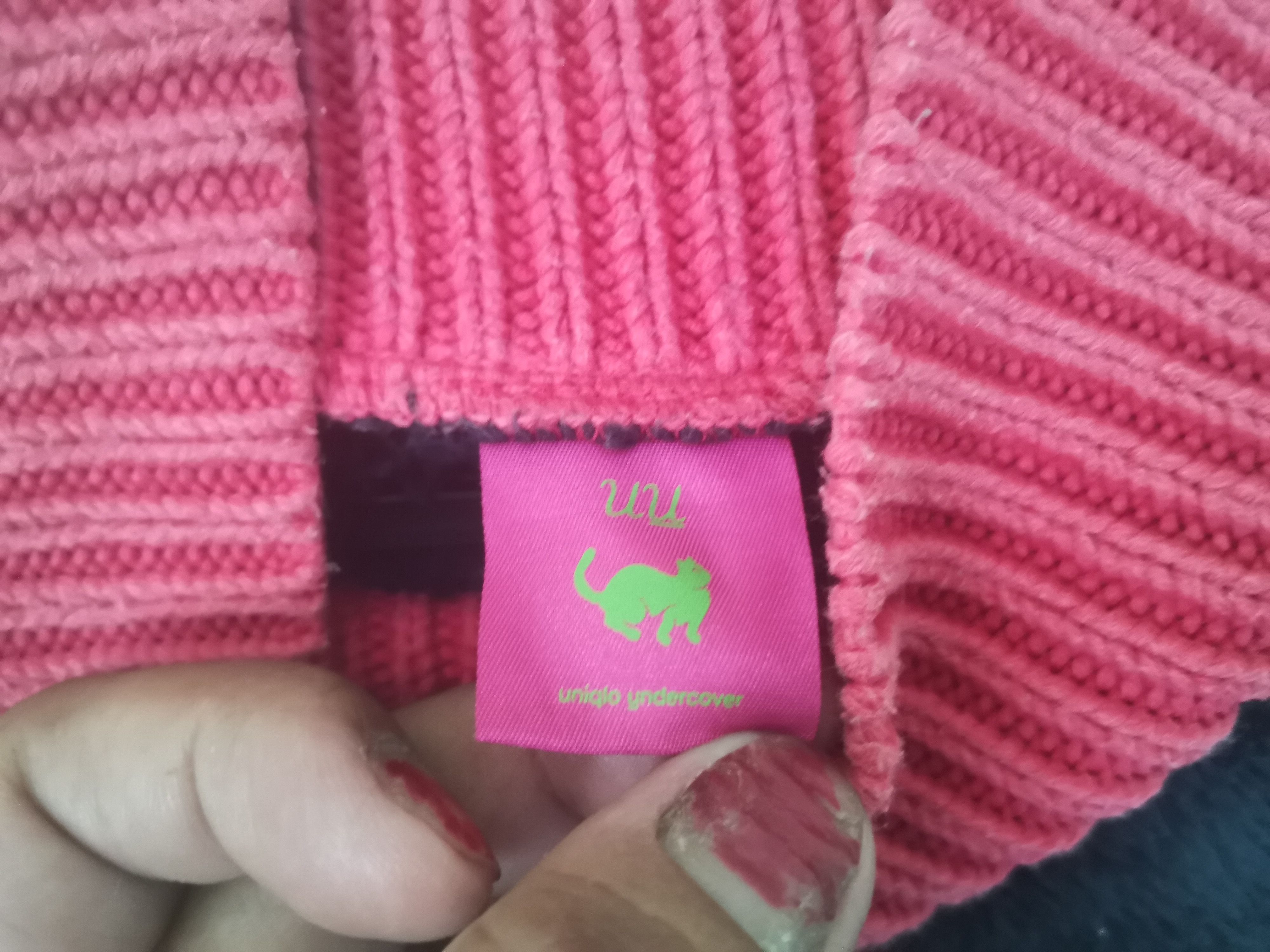 Undercover × Uniqlo Rare uniqlo Undercover Fleece sweatshirt Size XS / US 0-2 / IT 36-38 - 4 Thumbnail