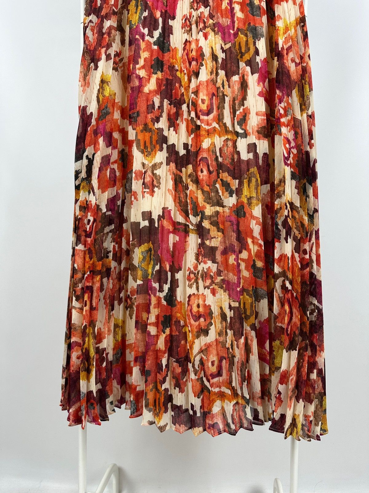 Sezane Sezane x Chufy Dilo Mara Floral Print Maxi Skirt Size 26" / US 2 / IT 38 - 11 Thumbnail