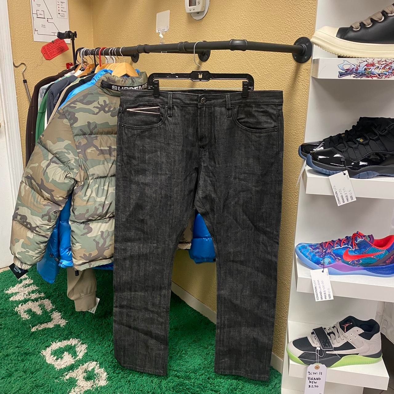 Rare Cult Of Individuality Japanese Selvedge Denim