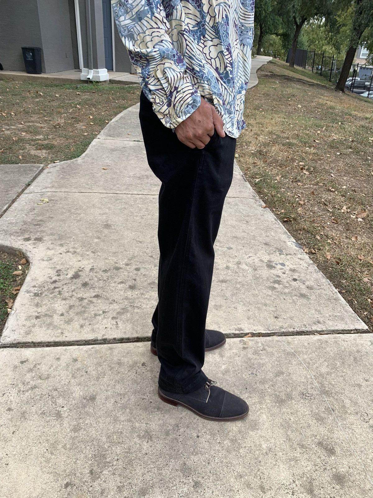 Lemaire × Uniqlo FF Trousers Size US 28 / EU 44 - 2 Thumbnail