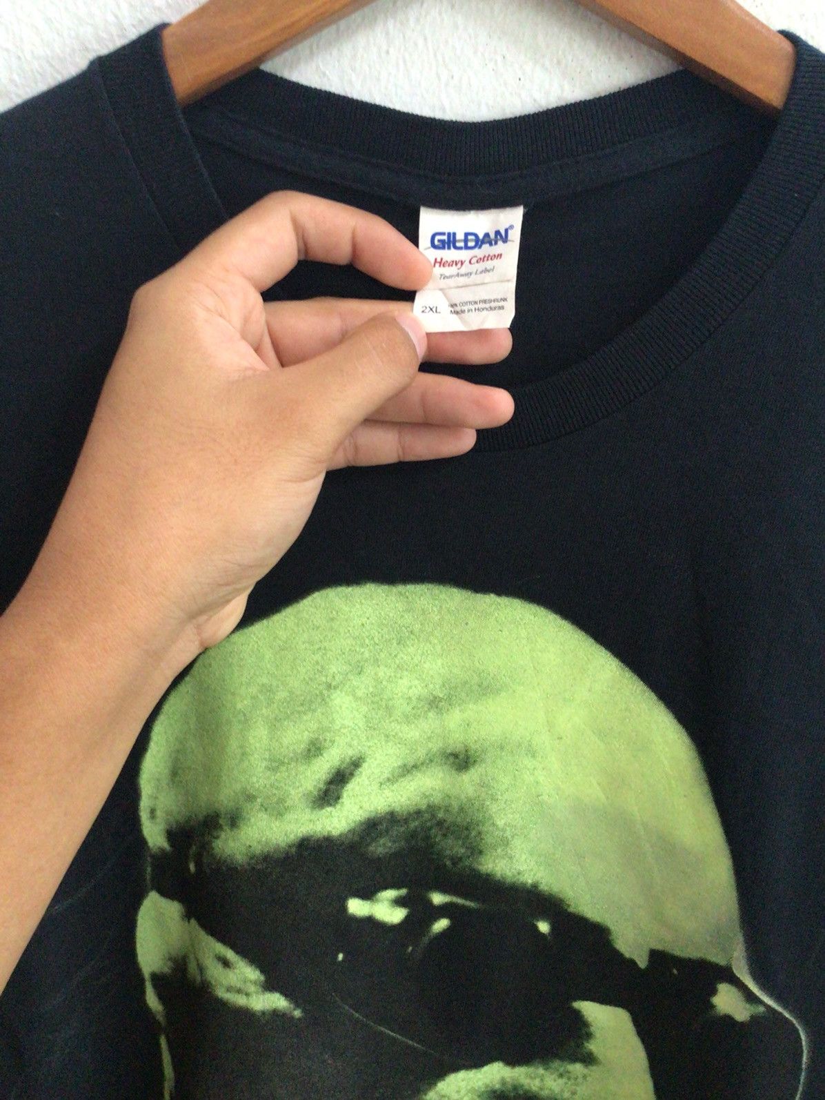 Universal Studios × Vintage The Invisible Man Think Of The Options Universal Studio Size US XXL / EU 58 / 5 - 5 Thumbnail
