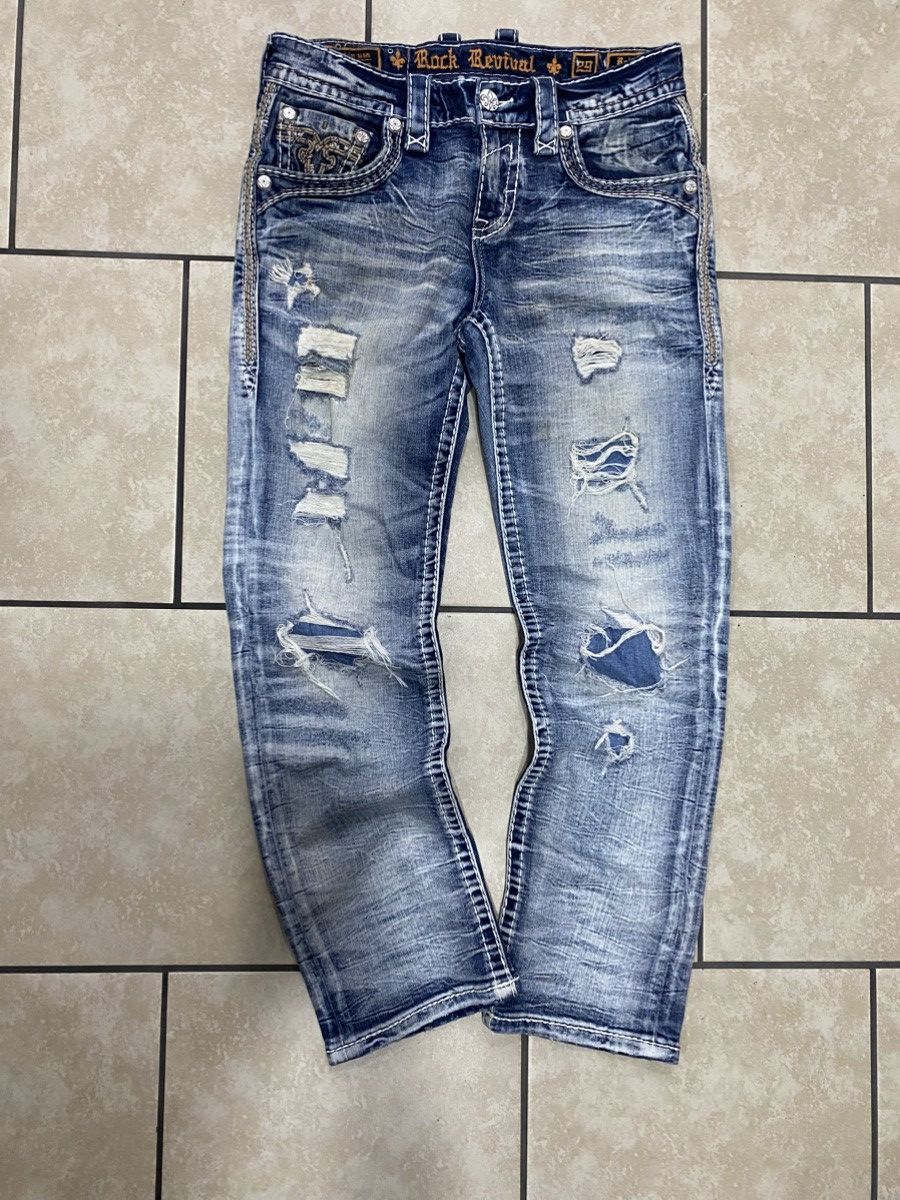 Rock Revival Rock Revival Jeans Size US 29 - 1 Thumbnail