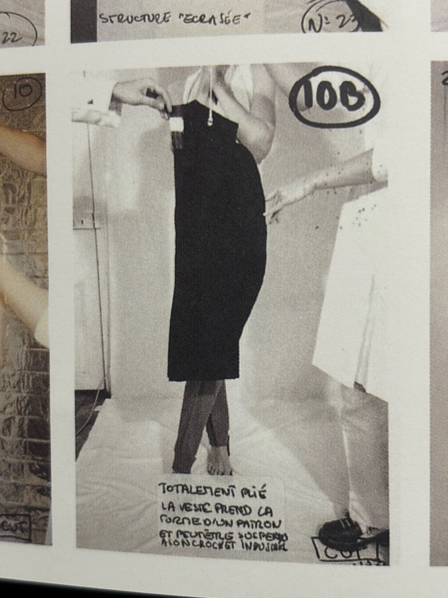Maison Margiela MMM SS1998 Flat Wool Jacket 36 Women’s White Label Size XS / US 0-2 / IT 36-38 - 7 Thumbnail