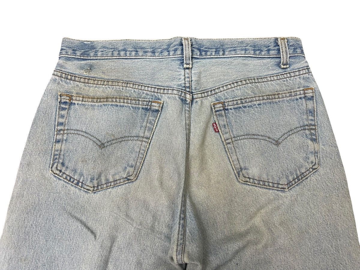 Levi's Vintage Levi’s 501 Jeans Distressed Streetwear Size US 32 / EU 48 - 4 Thumbnail