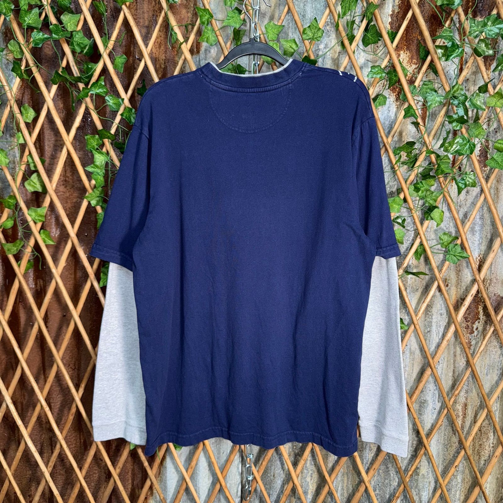 NFL Vintage Y2K Dallas Cowboys NFL double layer thermal T-shirt Size US XL / EU 56 / 4 - 2 Thumbnail