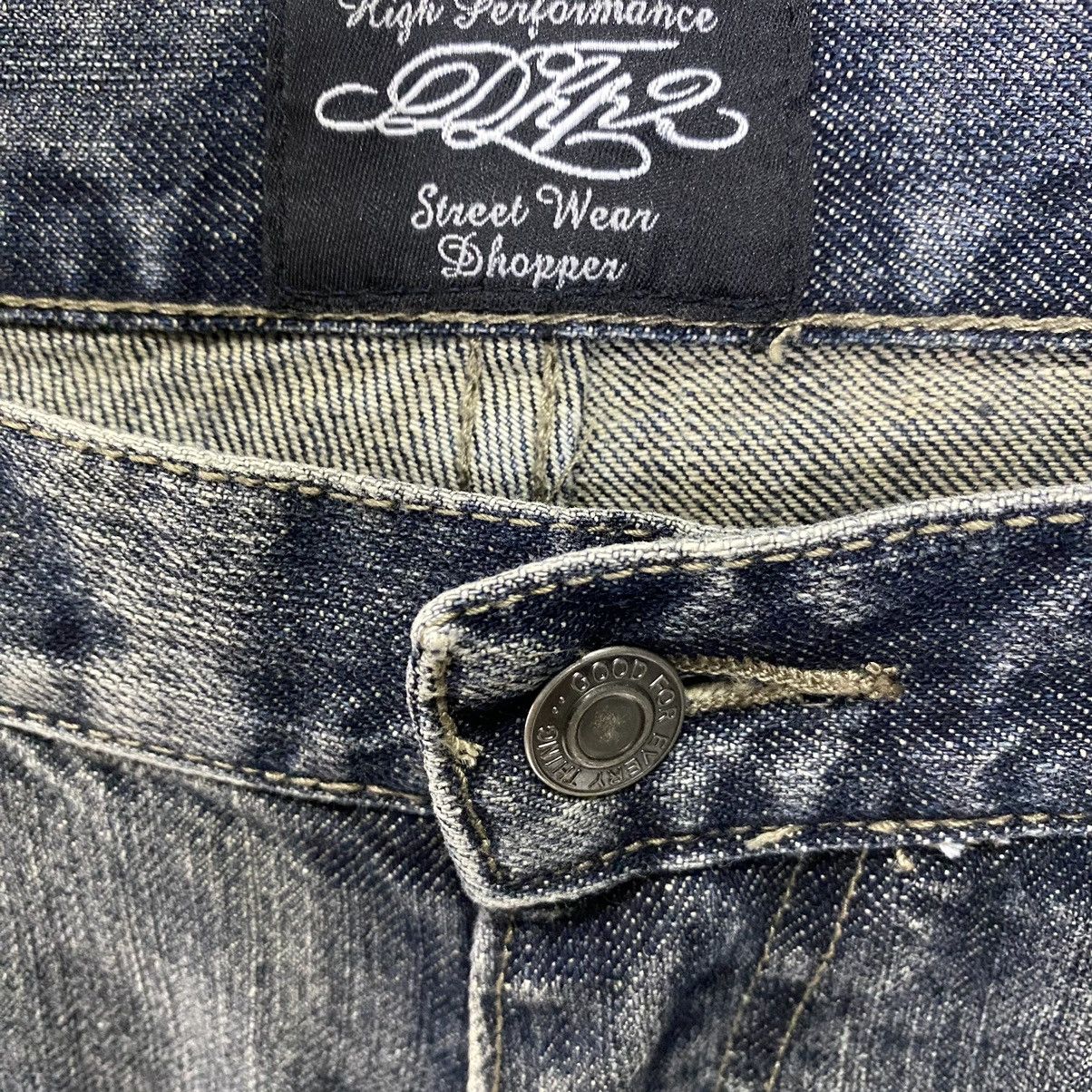 Japanese Brand Dhoper patchwork distressed denim Size US 34 / EU 50 - 14 Thumbnail