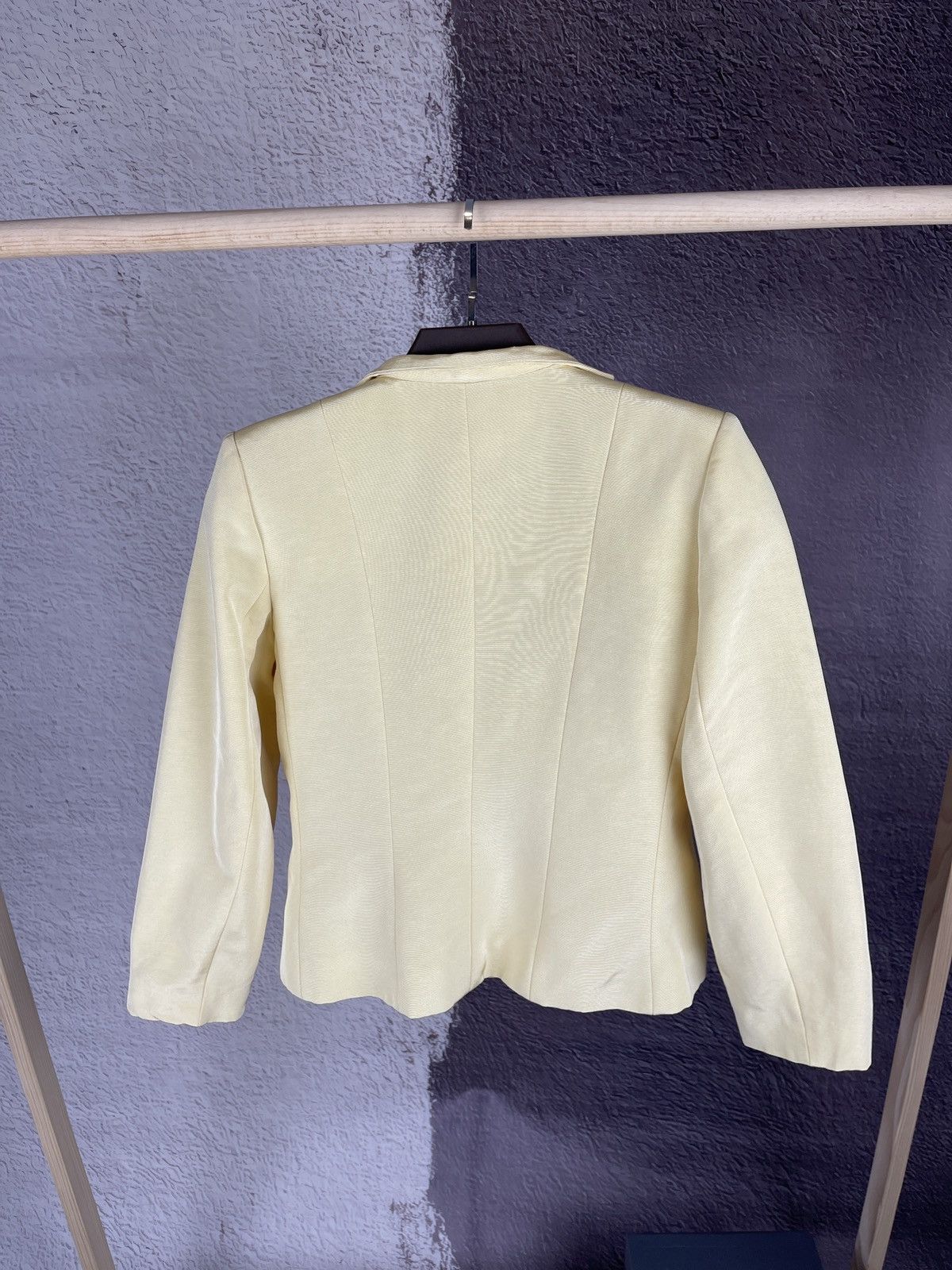 Other Yves Saint Laurent variation vintage made in France blazer Size L / US 10 / IT 46 - 15 Thumbnail