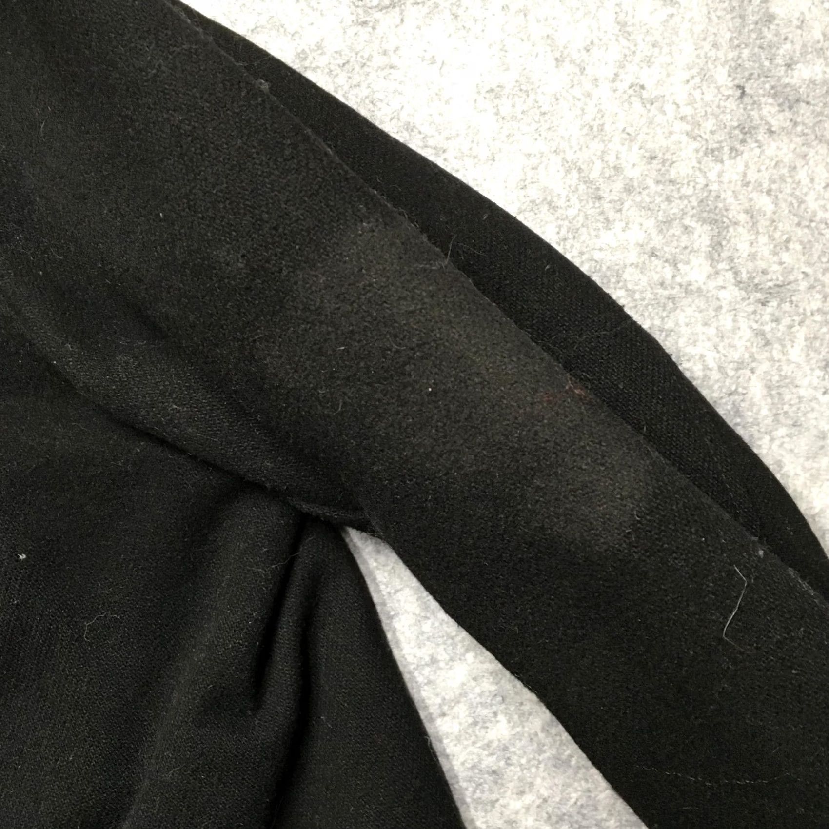 Gap Gap Jacket Mens Large Black Wool Blend Zip Front Quilted Lined Casual Coat Size US L / EU 52-54 / 3 - 3 Thumbnail