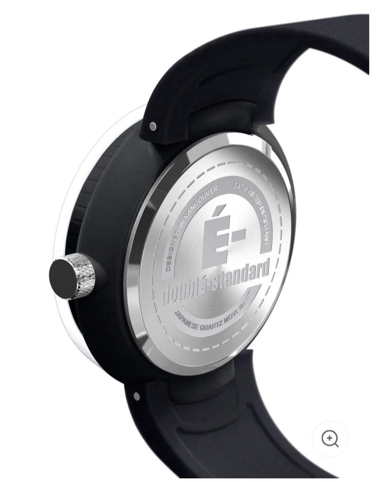 Other Double-Standard Quartz Big Face Waterproof Trendsetter Watch Size ONE SIZE - 9 Thumbnail