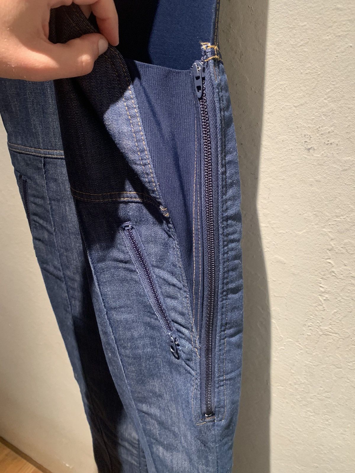 Levi's × Vintage *RARE* Vintage 70’s Levi’s Orange Tab Ski Snow Bib Overalls Size US 34 / EU 50 - 6 Thumbnail