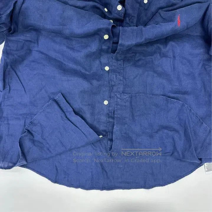 Polo Ralph Lauren Polo Ralph Lauren SS23 Solid Logo Embroidered Long Sleeve S Size US XL / EU 56 / 4 - 7 Thumbnail