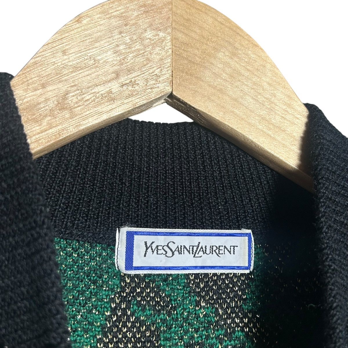 Vintage Vintage Yves Saint Laurent Flowers Monogram Mini Dress Size ONE SIZE - 5 Thumbnail