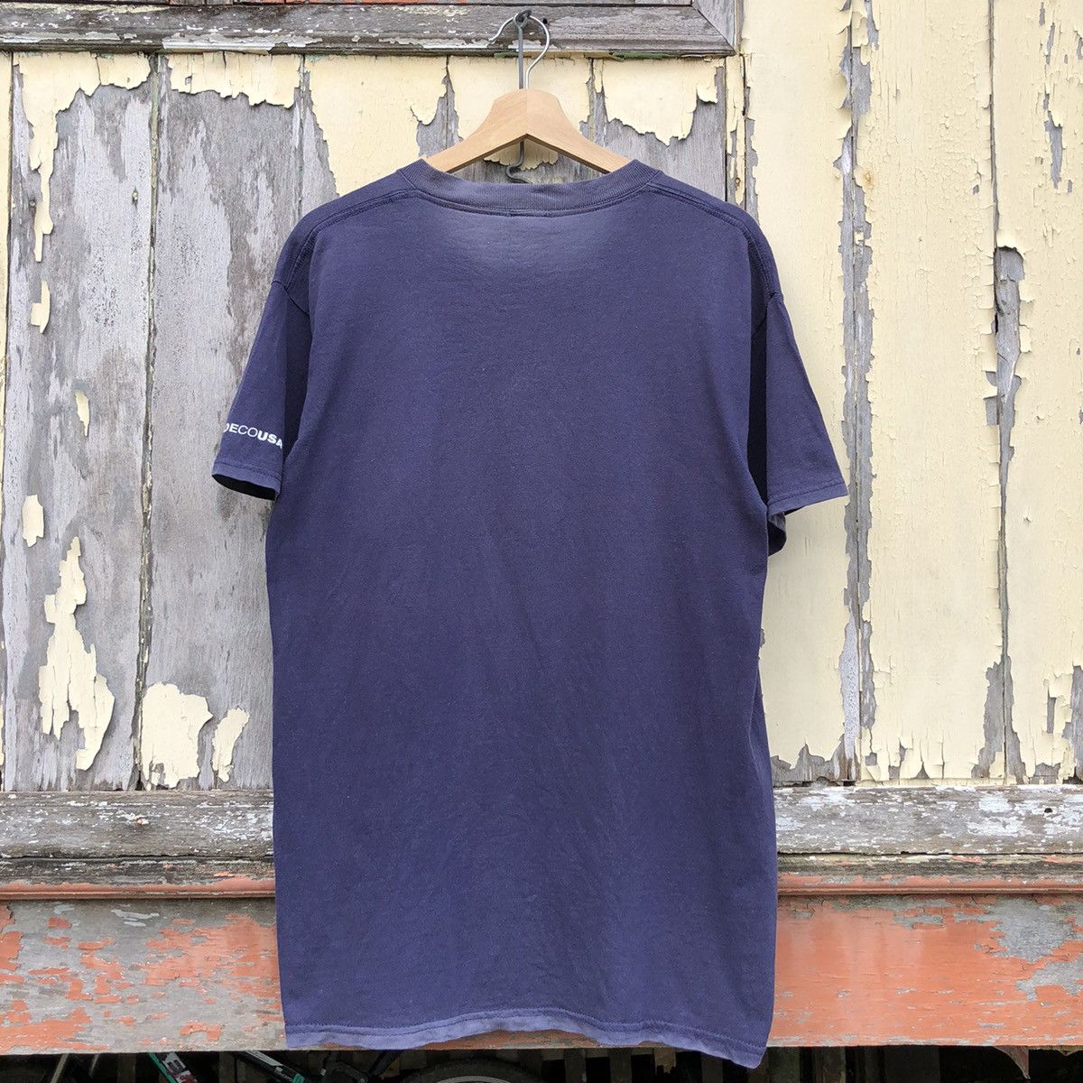 Vintage Vintage 90s Faded DCSHOECO USA Skate Tshirt Size US M / EU 48-50 / 2 - 10 Thumbnail