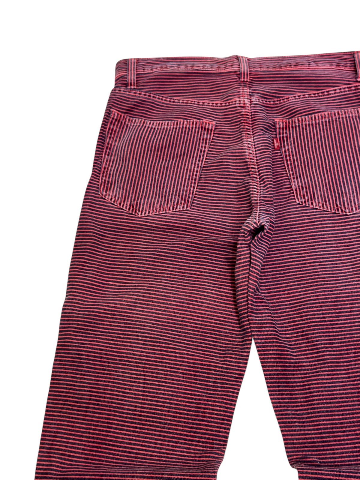 Johnbull John Bull Red Striped Pants Vintage Japanese Straight Fit Size US 30 / EU 46 - 9 Thumbnail