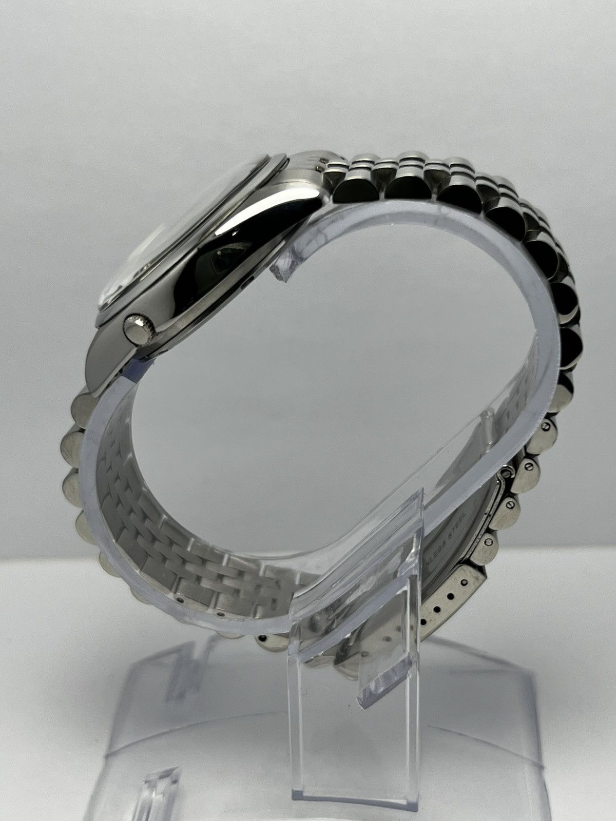Seiko Seiko 5 Automatic Baton Dial Wrist Watch Day/Date Japan Size 36 - 8 Thumbnail