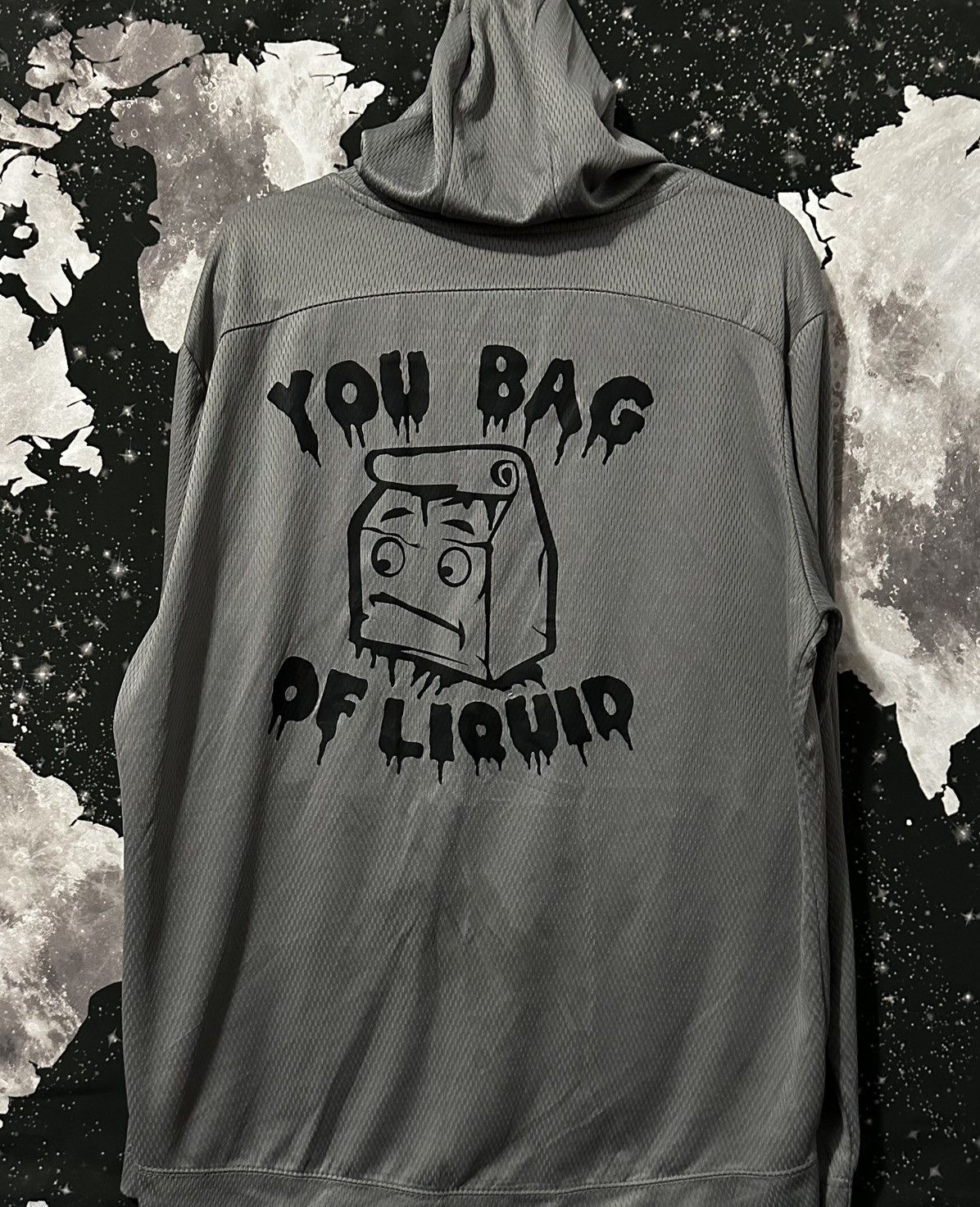 Other You Bag of Liquid Full Zip Hoodie Size US XL / EU 56 / 4 - 1 Thumbnail