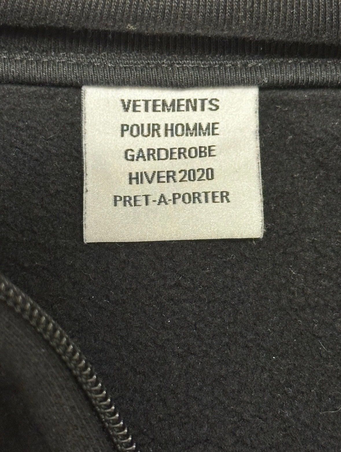 Vetements Vetements Anarchy Mask Full-zip Size US XS / EU 42 / 0 - 5 Thumbnail