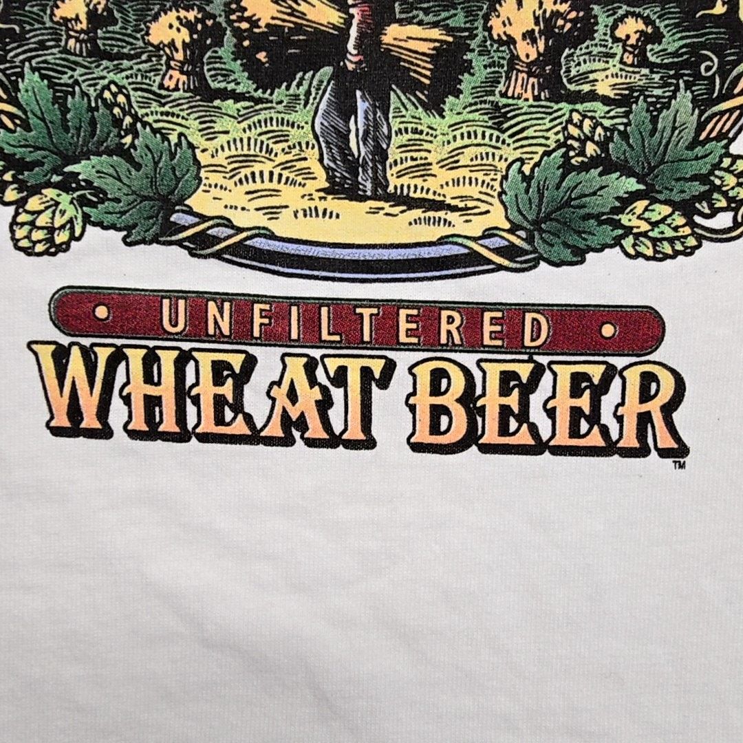 Fruit Of The Loom Boulevard Brewing Co Wheat Beer Graphic Tee M Alcohol Shirt Size US M / EU 48-50 / 2 - 5 Thumbnail