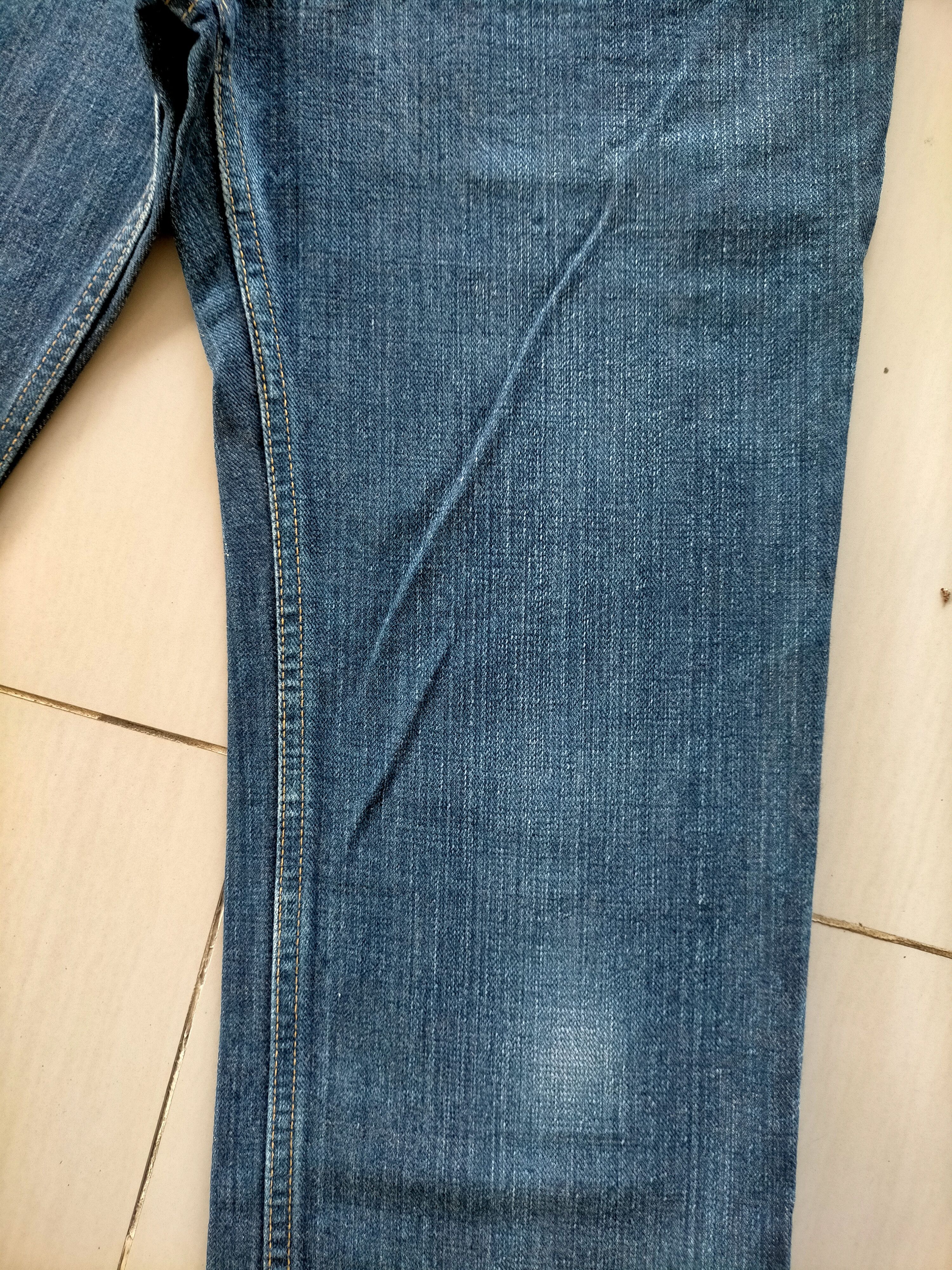 Number (N)ine Number (N)ine Made in Japan blue Denim Pants Size US 32 / EU 48 - 8 Thumbnail