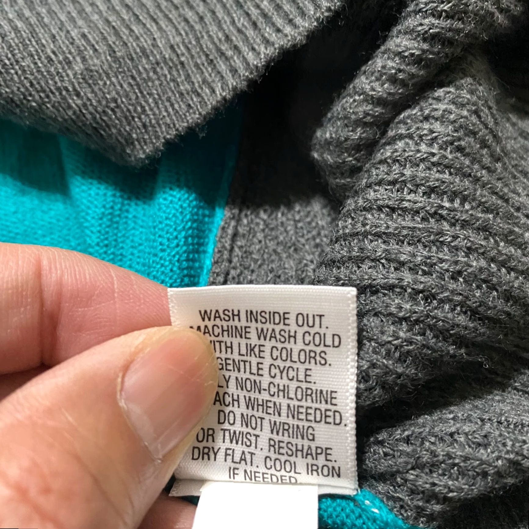 Apt. 9 Apt. 9 Sweater Womens Medium Crew Neck Green Colorblock Pullover NWT Cozy Knit Warm Winter Fall 90s Style Mens Womens Size M / US 6-8 / IT 42-44 - 7 Thumbnail