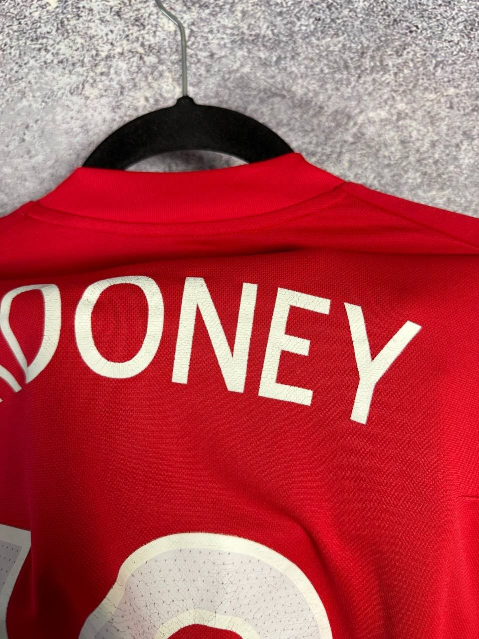 Umbro × Vintage ROONEY England National Team 2010 Umbro Soccer Jersey Size US L / EU 52-54 / 3 - 18 Thumbnail
