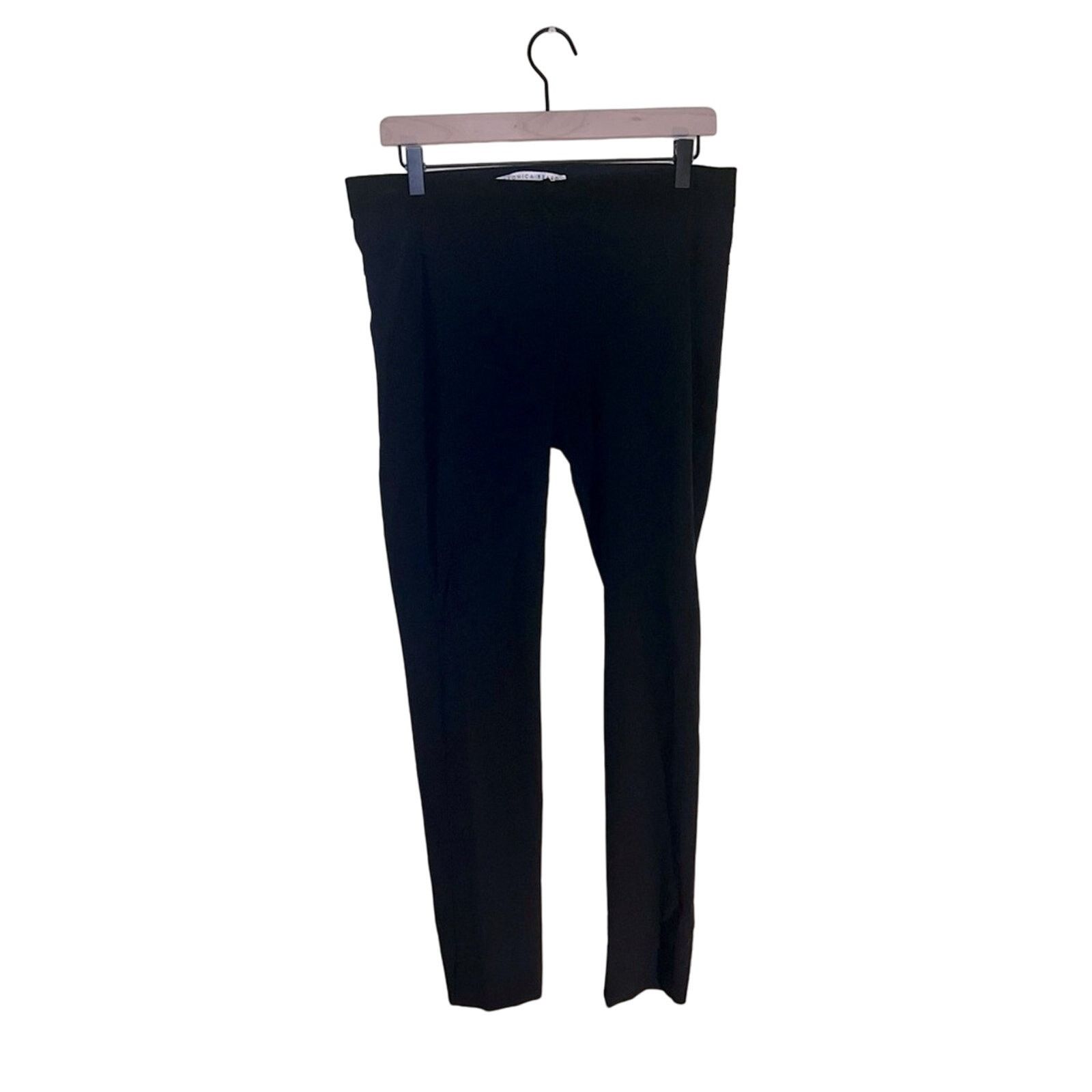 Veronica Beard VERONICA BEARD black boot cut dress pants 8 Size 27" / US 4 / IT 40 - 1 Thumbnail