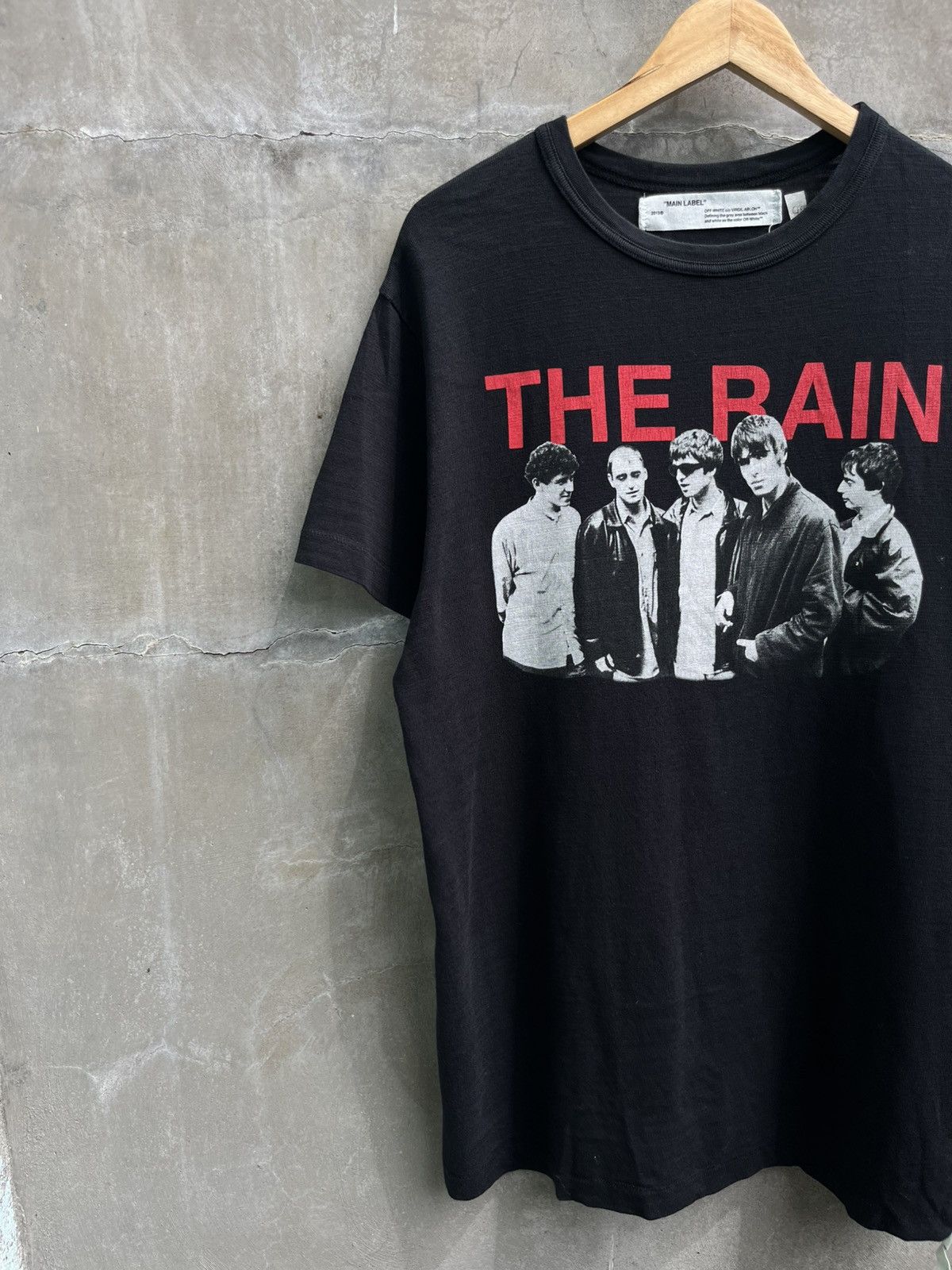 Off-White Oasis Rain/Modernism Tee Size US S / EU 44-46 / 1 - 3 Thumbnail