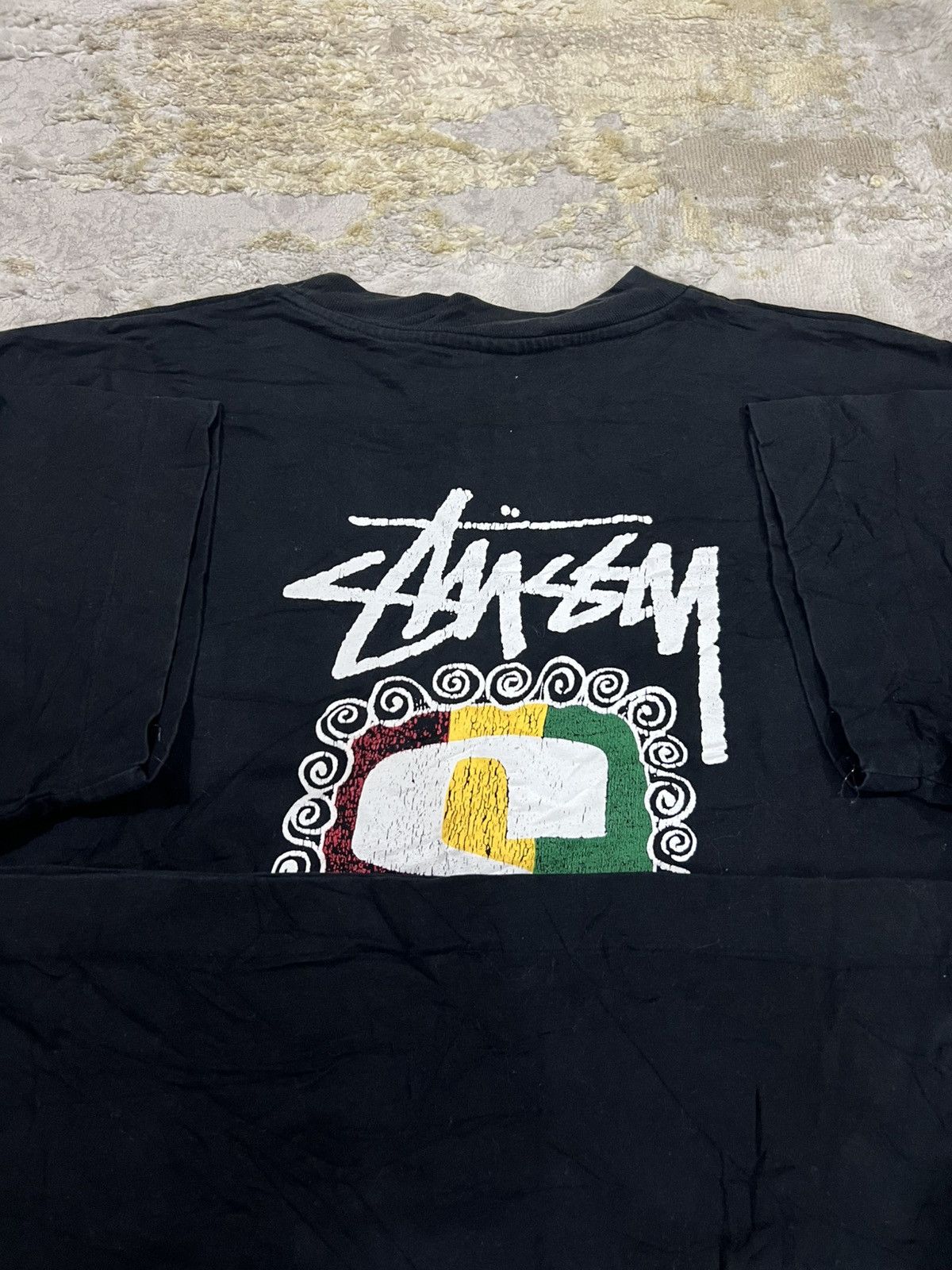 Stussy VERY RARE Vintage 1980s Stussy Irie Roots Bali Edition Shirt Size US L / EU 52-54 / 3 - 5 Thumbnail