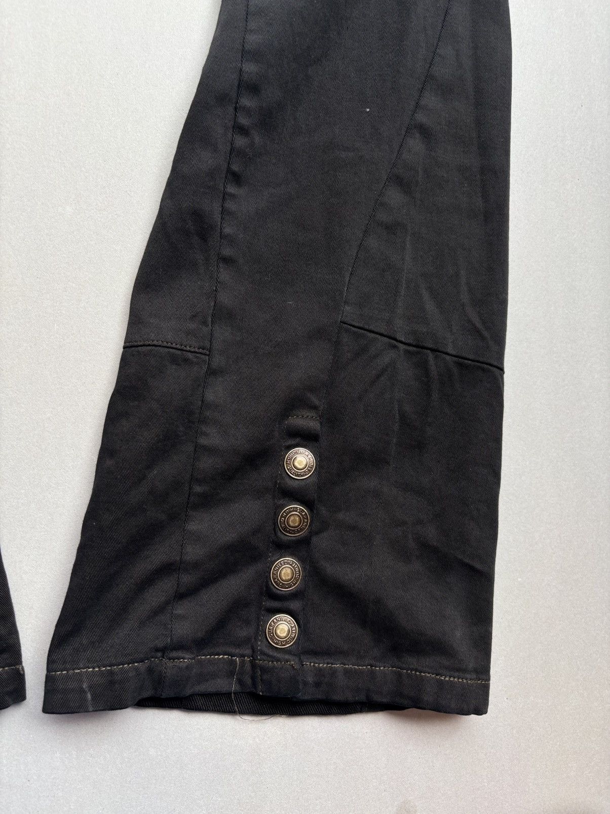 Japanese Brand lace up flare cargo pants Size US 27 - 6 Thumbnail