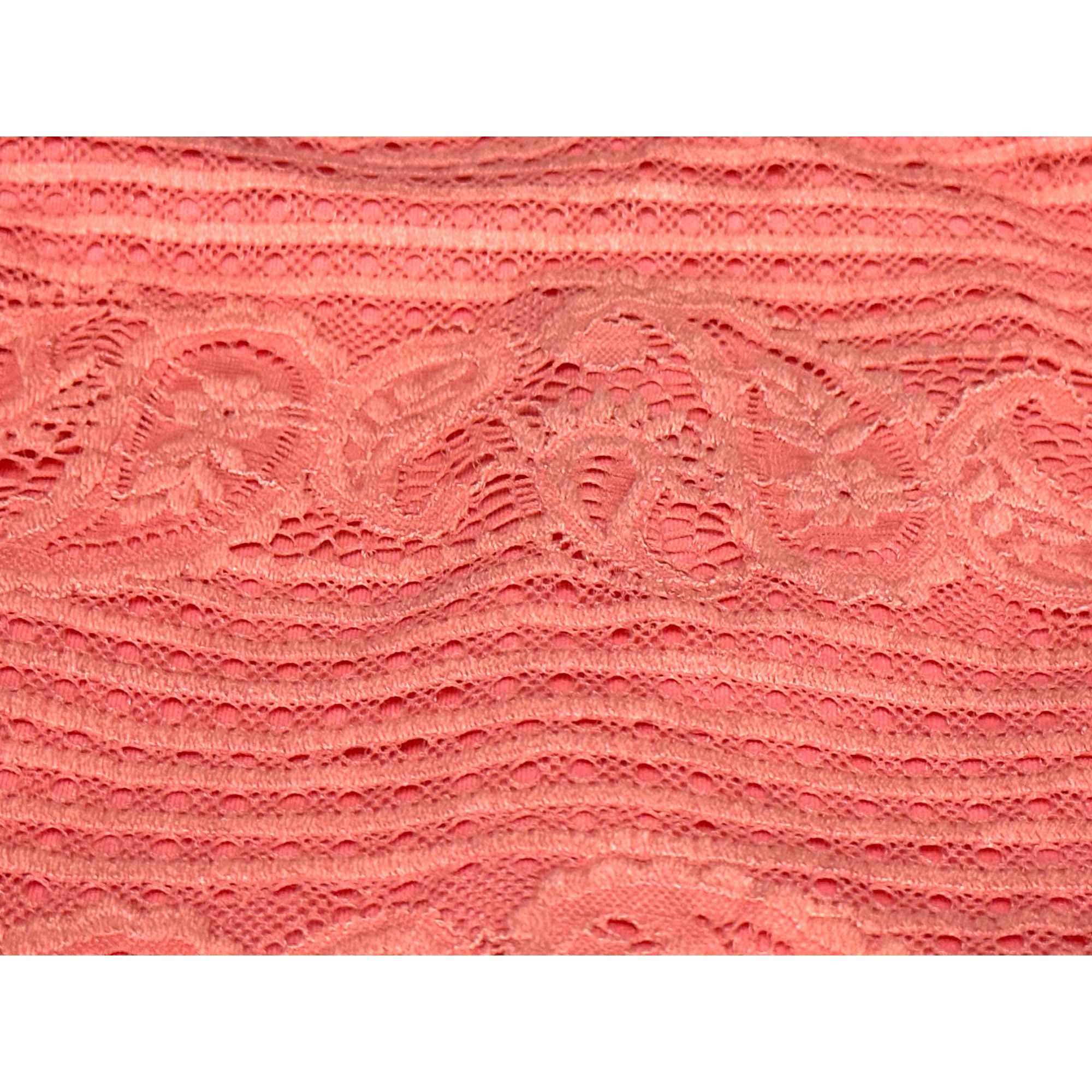 Other Alya Coral Lace Shift Dress Scalloped Hem Sleeveless Boho Mi Size S / US 4 / IT 40 - 13 Thumbnail