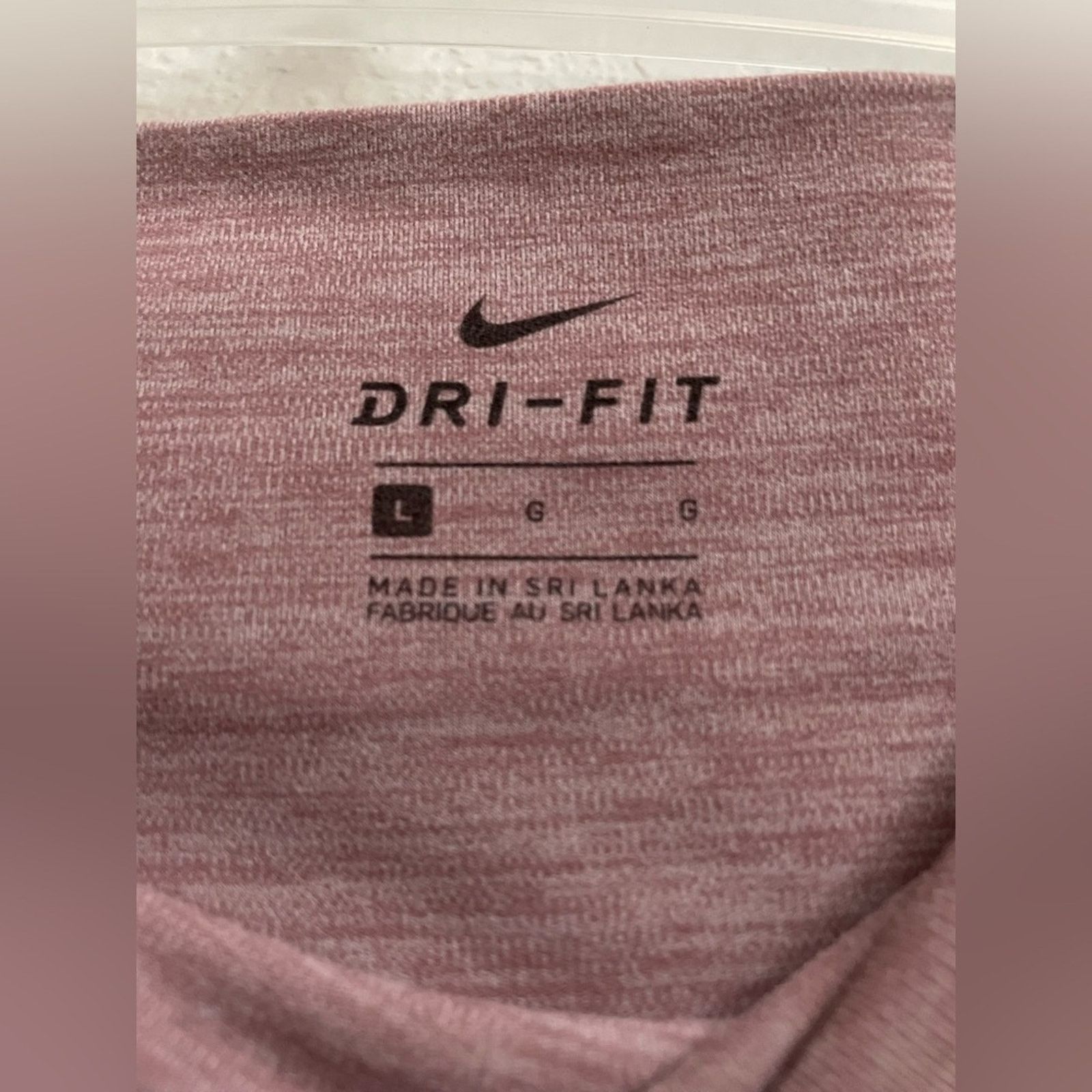 Nike Nike Yoga Leggings Luxe High Waisted 7/8 Training Women L Size 26" / US 2 / IT 38 - 3 Thumbnail