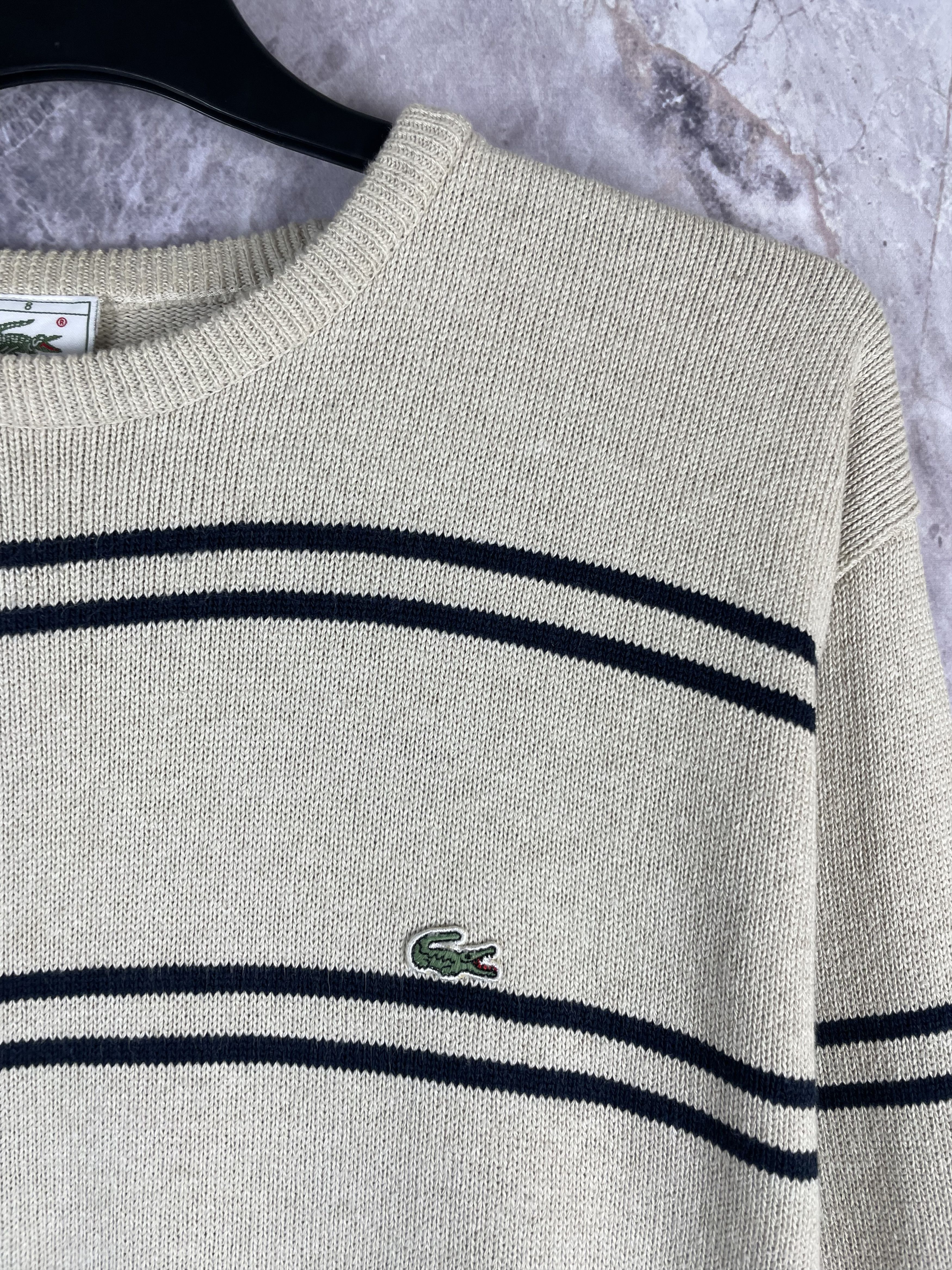 Lacoste Lacoste vintage y2k knit sweater Size US XXL / EU 58 / 5 - 3 Thumbnail