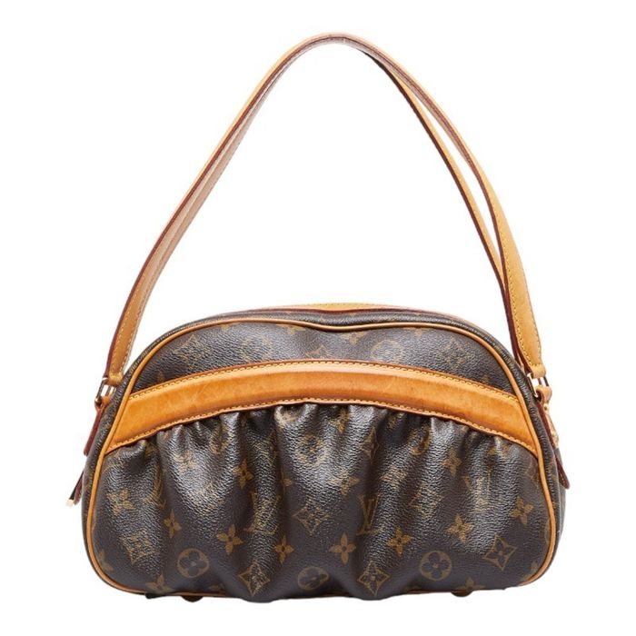 3ae5139] Auth Louis Vuitton Tote Bag Monogram Vinyl Hippo Cruise