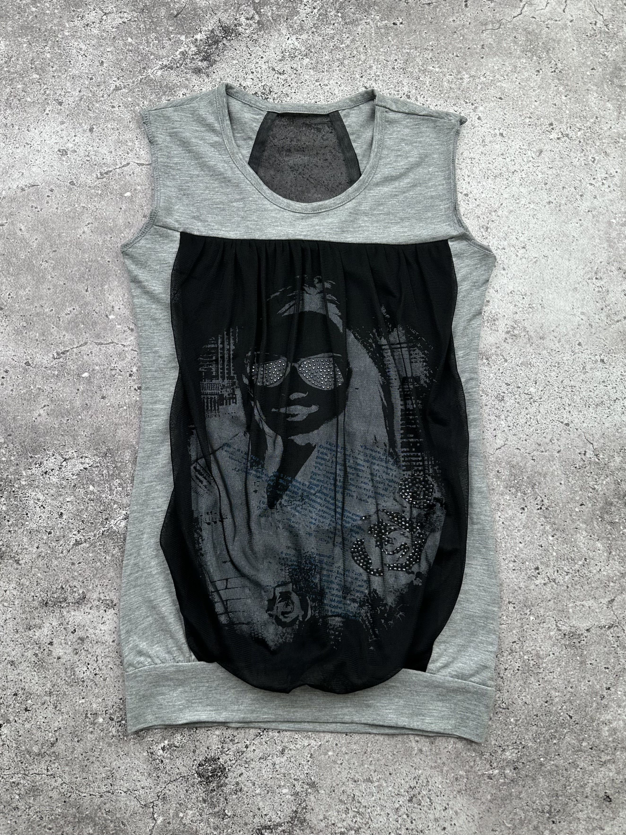 Vintage Tank Top C240(V507)