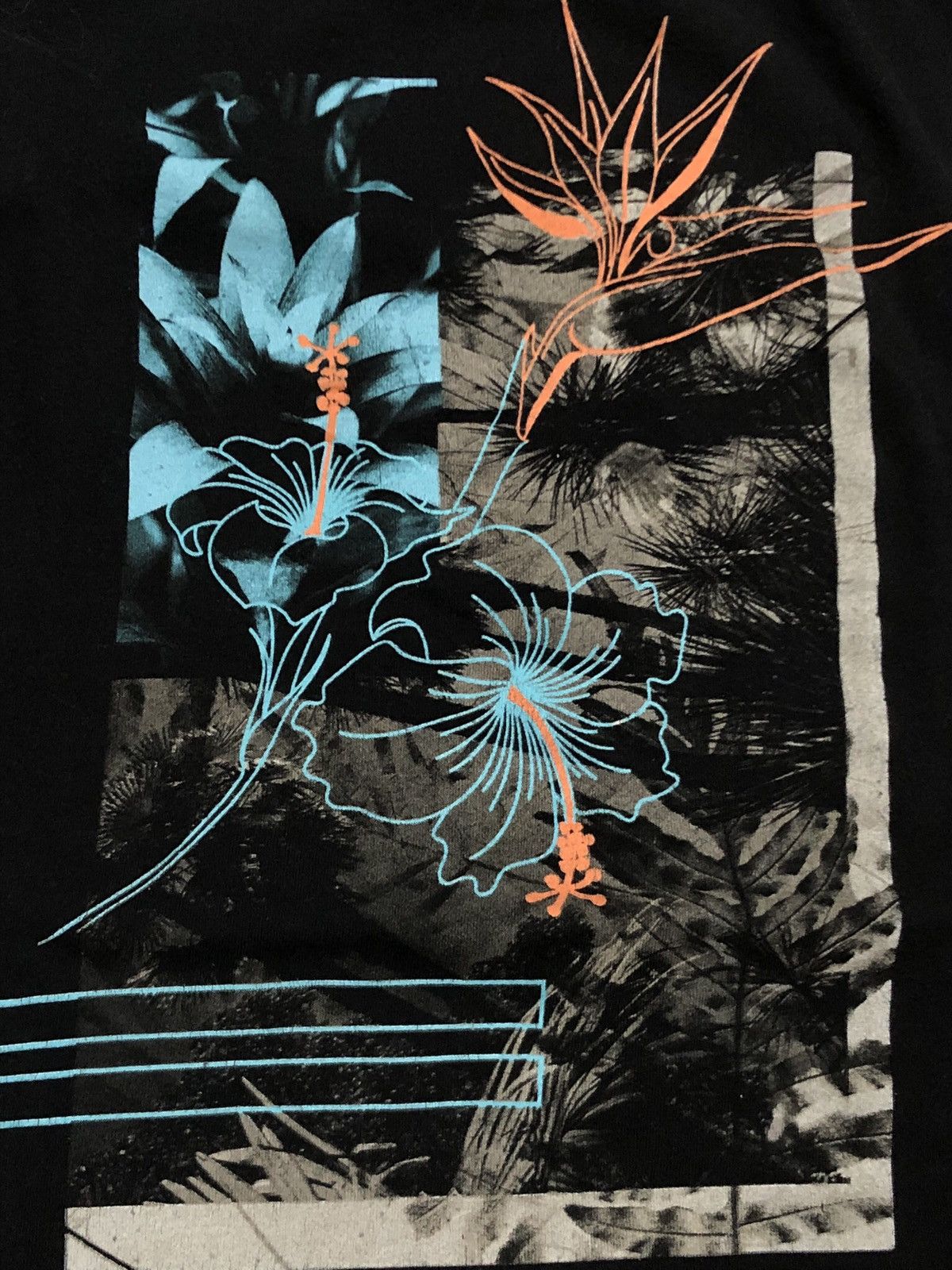 Apt. 9 Apt 9 Floral Tee Size US M / EU 48-50 / 2 - 2 Thumbnail