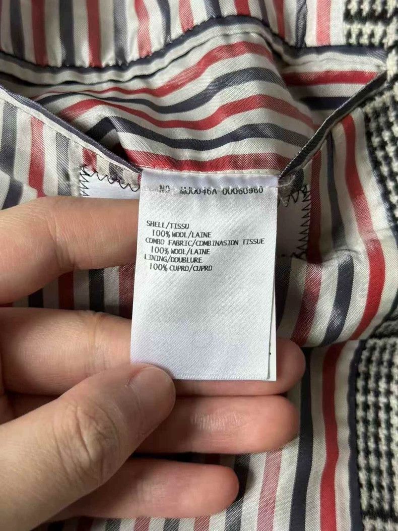Thom Browne Thom Browne size3 Kaneda Zip Jacket Size US L / EU 52-54 / 3 - 5 Thumbnail