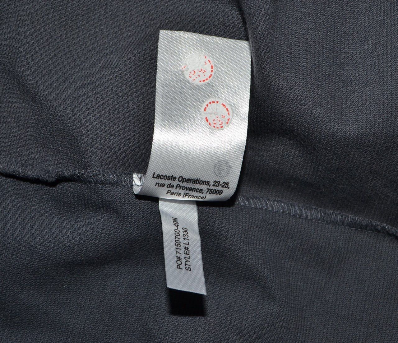 Lacoste Lacoste Sport Men’s Long Sleeve Gray Size US XXL Size US XXL / EU 58 / 5 - 9 Thumbnail