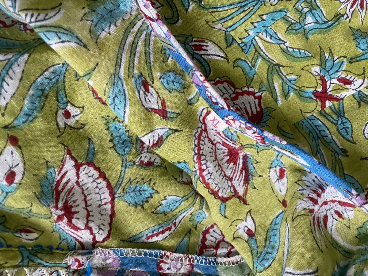 Other Shobitam 6M Flare Lime green Angrakha Anarkali Dress Size XL / US 12-14 / IT 48-50 - 13 Thumbnail