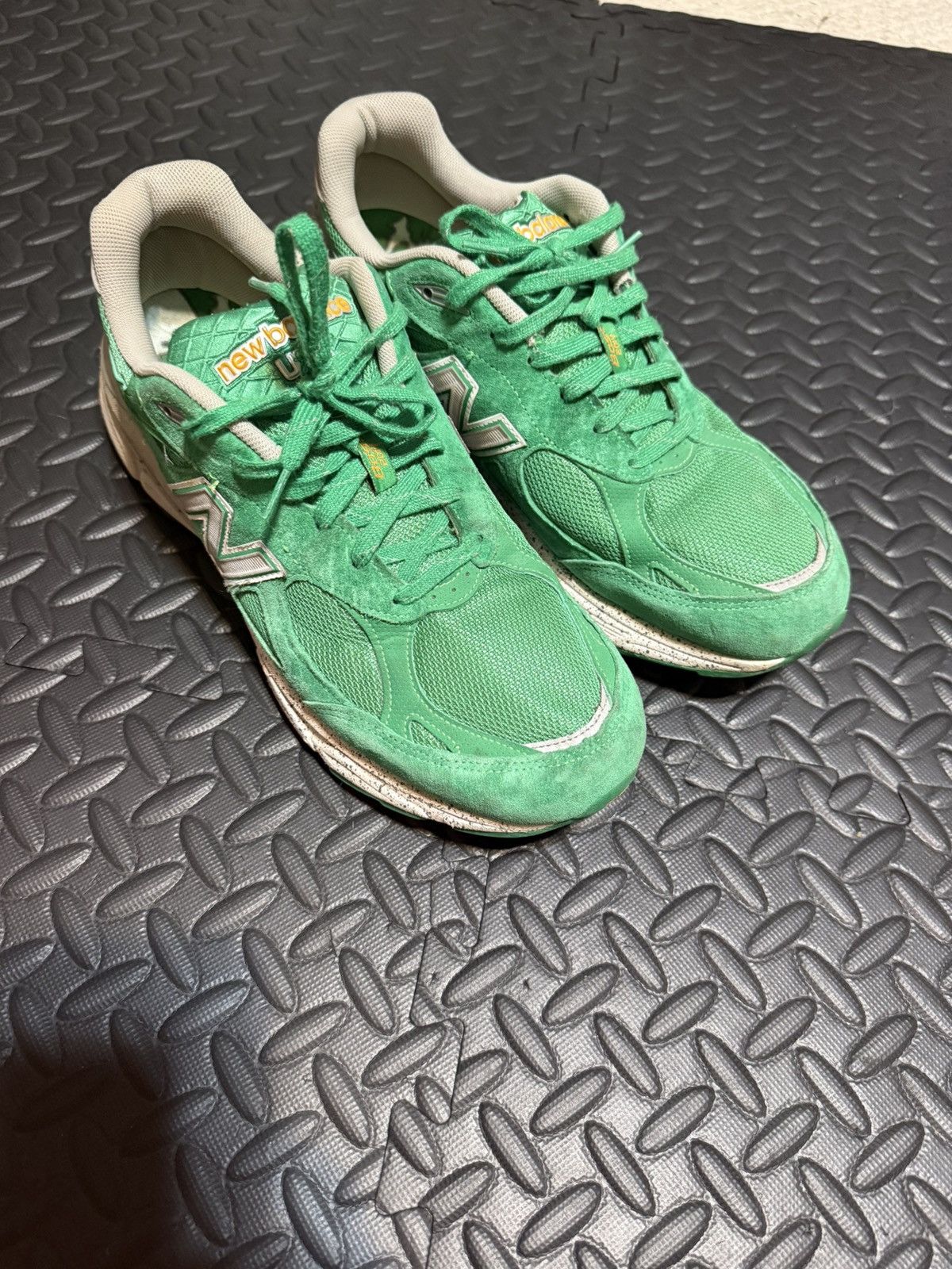New Balance New Balance 990v3 Boston Marathon 2014 Size US 12.5 / EU 45-46 - 5 Thumbnail