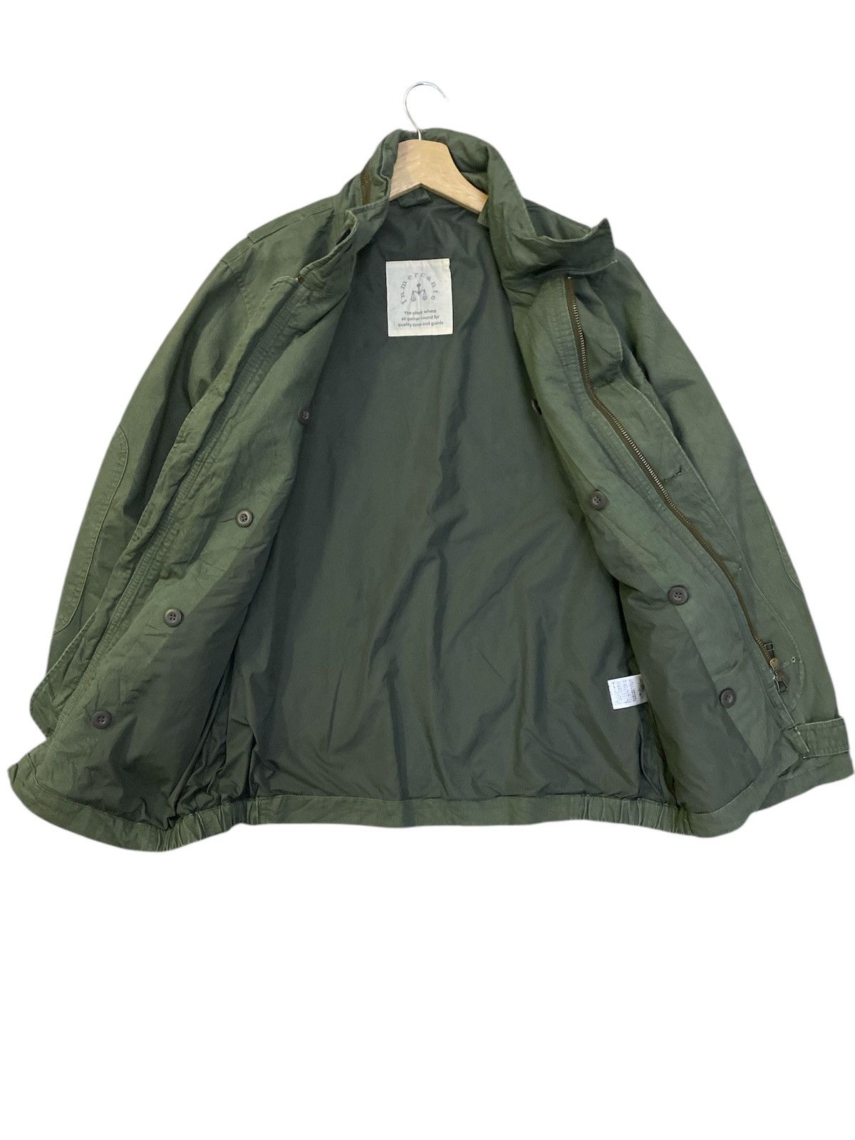 Japanese Brand Japanese Brand Inmercanto Military Style Field Jacket Size US M / EU 48-50 / 2 - 7 Thumbnail