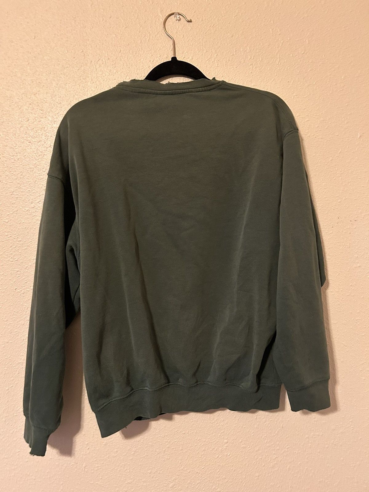 St. Johns Bay × Vintage Mens Cropped Baggy St. John’s Bay Sweatshirt Size US S / EU 44-46 / 1 - 4 Thumbnail