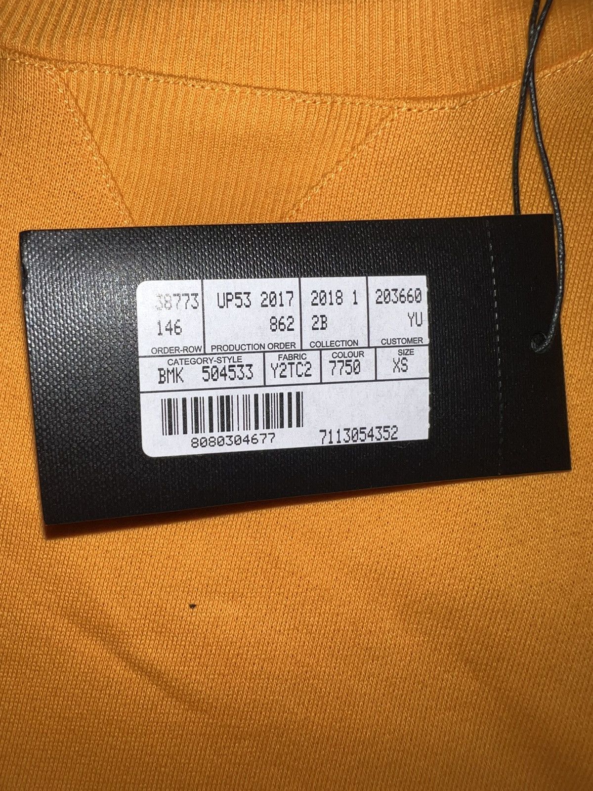 Saint Laurent Paris Saint Laurent Sweatshirt Size US XS / EU 42 / 0 - 7 Thumbnail