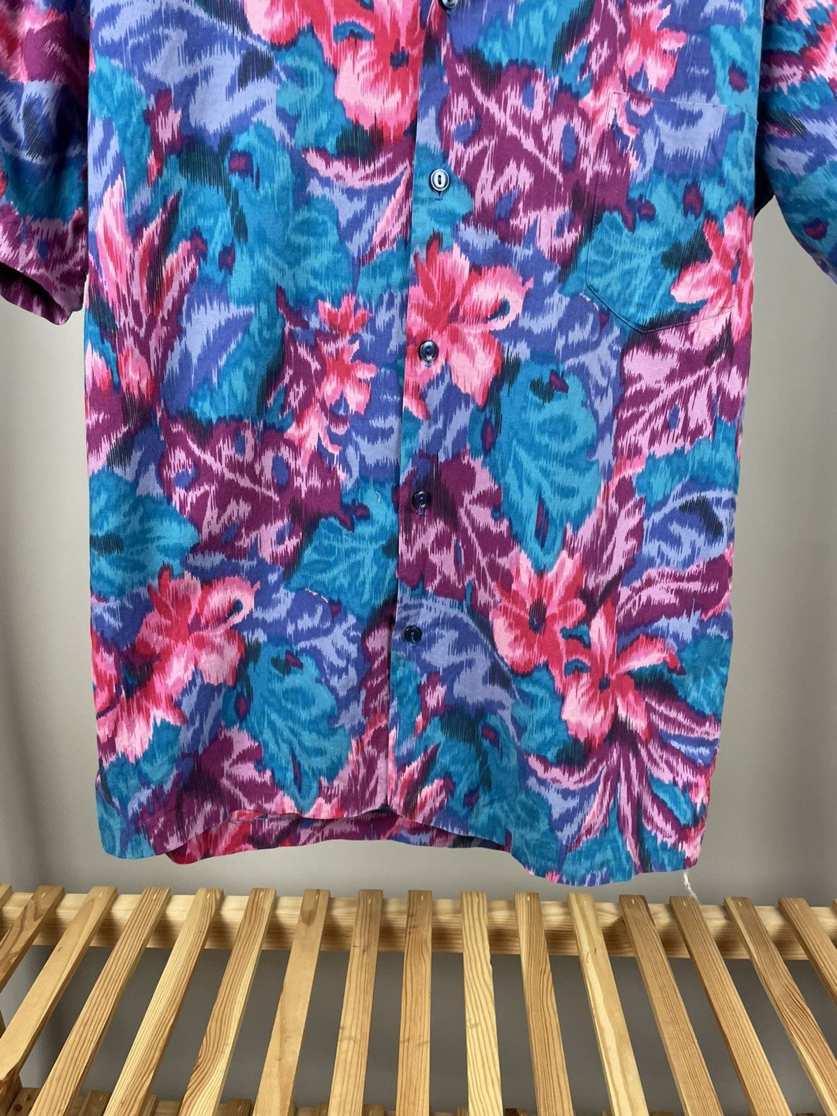 Hilo Hattie Hilo Hattie Hawaiian cotton short sleeve shirt size XL Size US XL / EU 56 / 4 - 3 Thumbnail