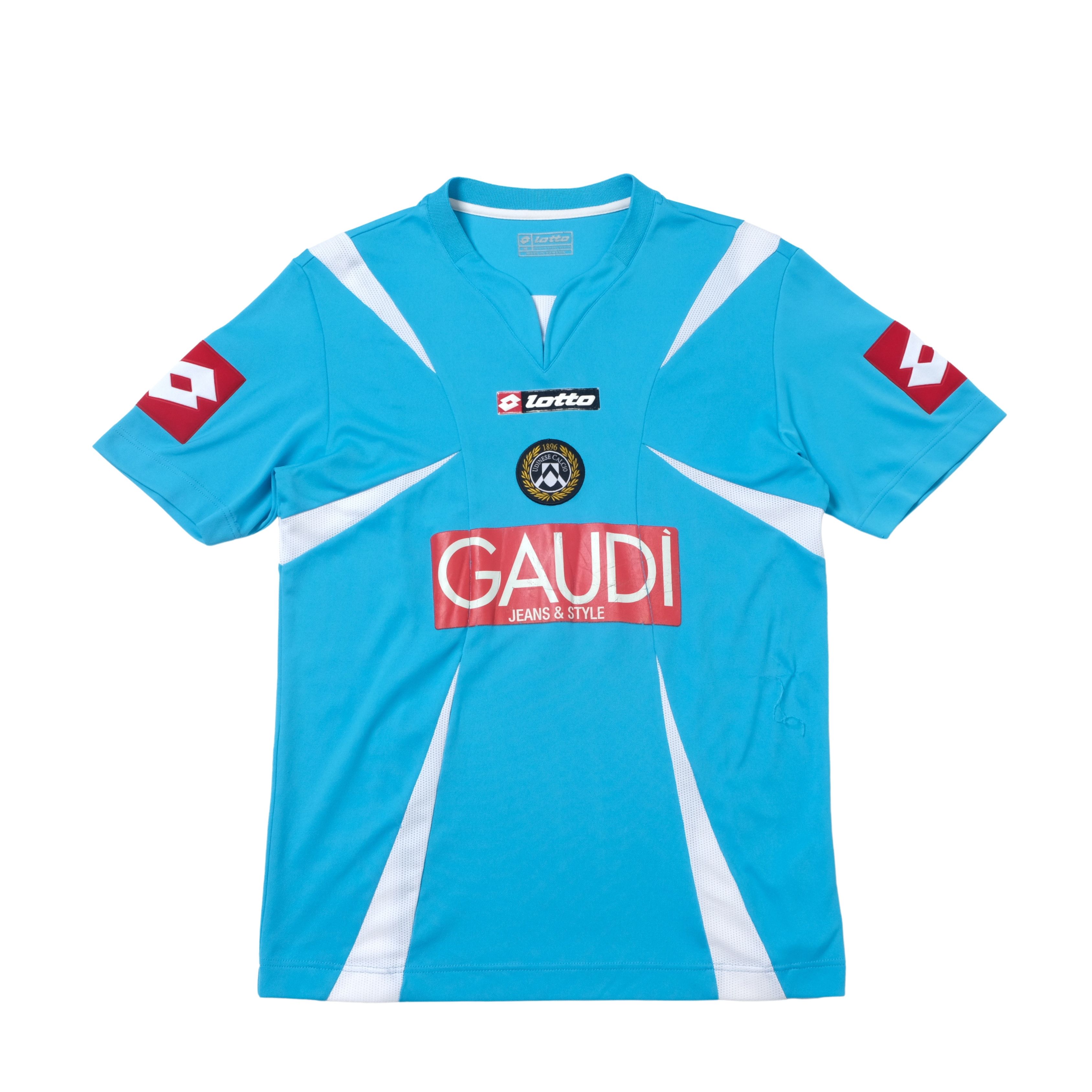 Lotto Sport 2006/07 Udinese Third Shirt Lotto (M) Size US M / EU 48-50 / 2 - 1 Thumbnail