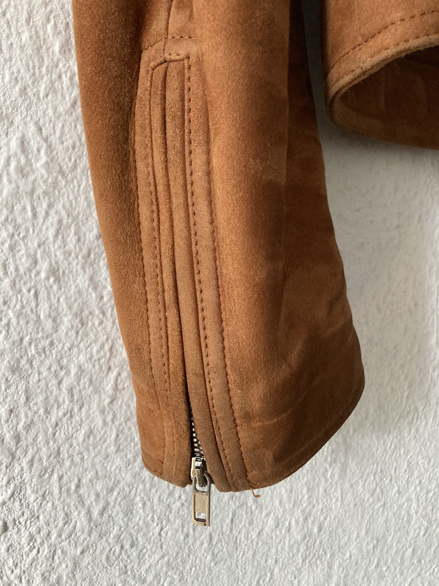 Rick Owens F/W 19 "LARRY" Chain Suede Leather Rotterdam Jacket Size US M / EU 48-50 / 2 - 13 Thumbnail