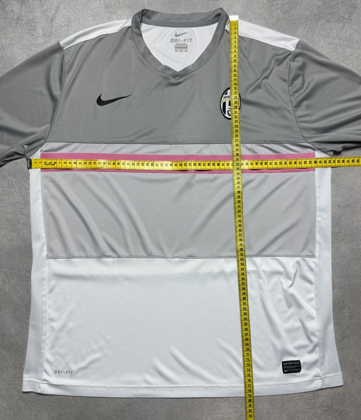 Nike Juventus 2011 2012 Pre-Match Shirt Jersey Long Sleeve Nike Size US XXL / EU 58 / 5 - 17 Thumbnail