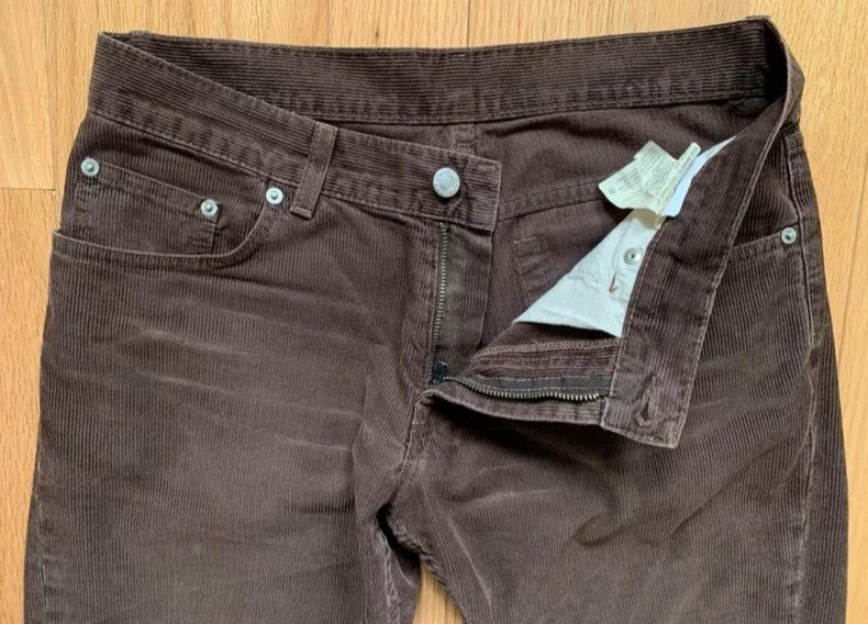Helmut Lang helmut lang My corduroy pants 2504-Nextarrow Size US 32 / EU 48 - 3 Thumbnail