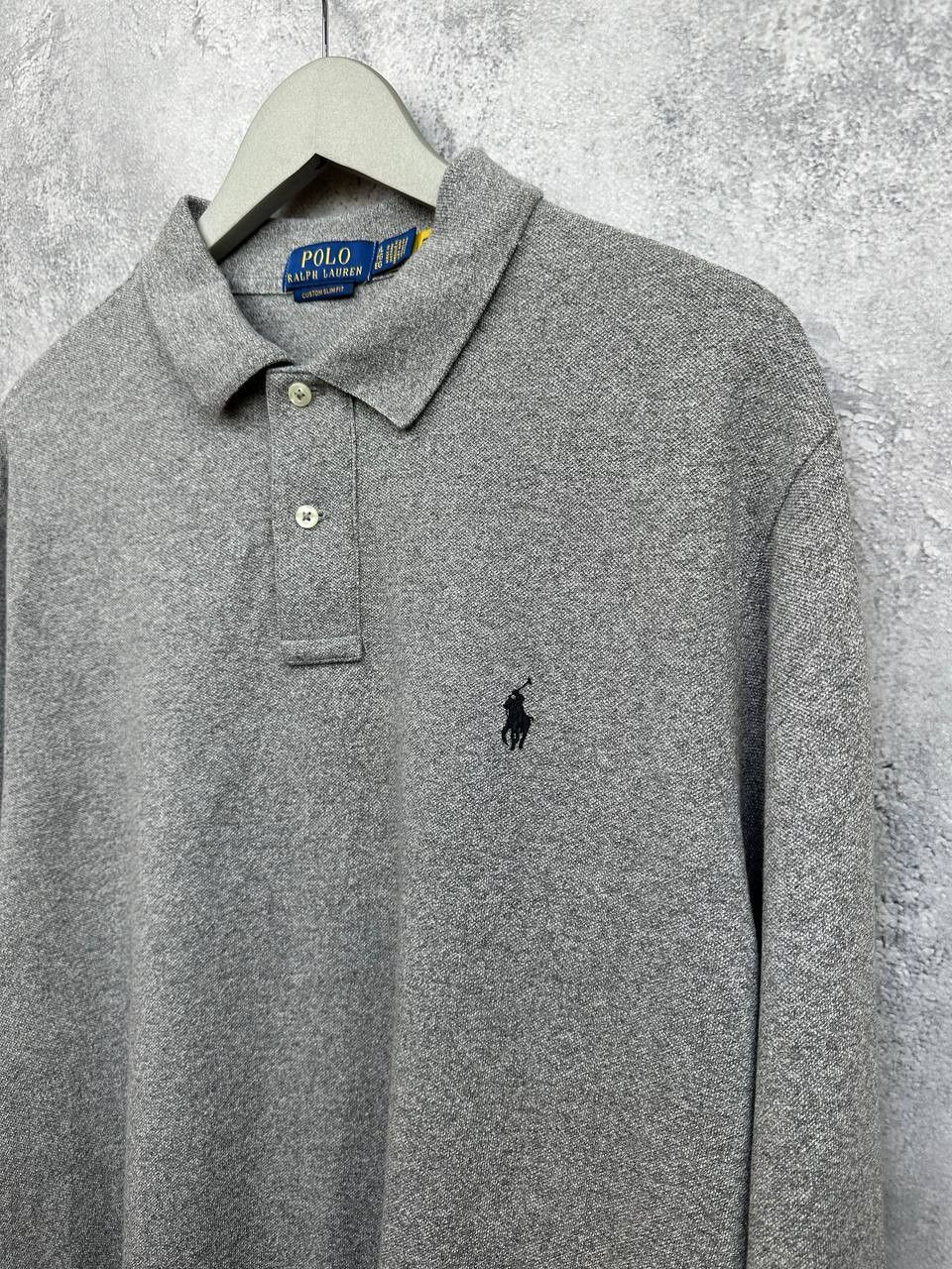 Polo Ralph Lauren Polo Ralph Lauren Polo Long Sleeve Shirt Heather OldMoney Size US XL / EU 56 / 4 - 5 Thumbnail