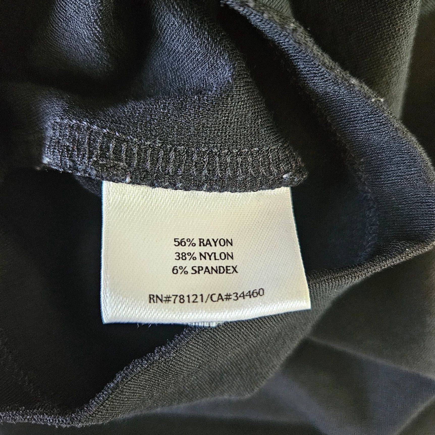 Eileen Fisher Eileen Fisher Pants Womens Ponte Knit Pull On Sz Medium Black Mid Rise Size 32" / US 10 / IT 46 - 6 Thumbnail