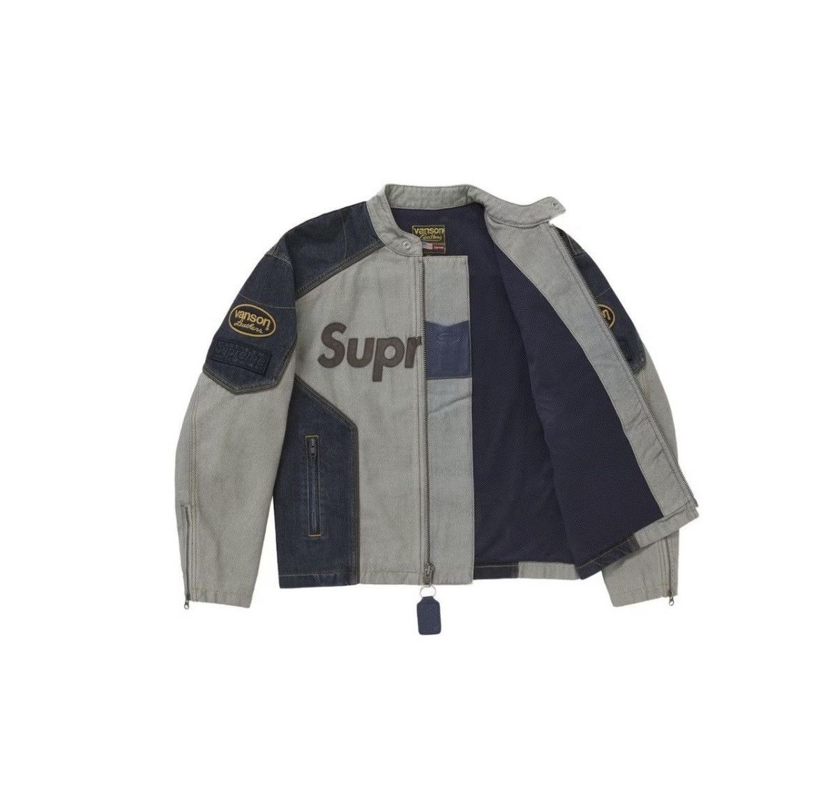 Supreme Supreme Vanson Leathers Cordura Cotton Jacket Size US L / EU 52-54 / 3 - 2 Thumbnail
